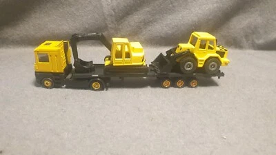 Pour décor Marklin ou autres  semi remorque transport d'engins occasion - Photo 1/4