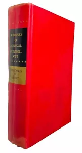 EINE GESCHICHTE DER MEDIZINISCHEN PSYCHOLOGIE GREGORY ZILBOORG M.D. 1941 1. ED PLUS NOTIZKARTEN - Bild 1 von 12