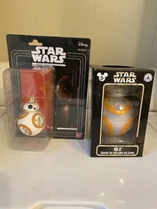 BB-8 Lot 2 Bandai Star Wars Movie Vinyl Collection 04 BB-8 Spinning Figure - Bild 1 von 6