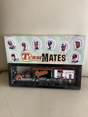 1997 CAL RIPKEN JR.BALTIMORE ORIOLES DOUBLE TANDEM TRAILER LE 1000 MATCHBOX/WRC. - Image 1 of 4