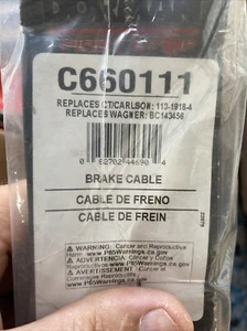 Parking Brake Cable Dorman C660111 fits 00-02 Dodge Dakota - Picture 1 of 5