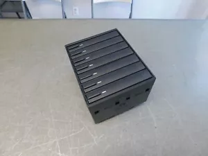 R129 SL320 SL500 SL600 300SL 500SL CENTER CONSOLE CASSETTE HOLDER - Picture 1 of 5