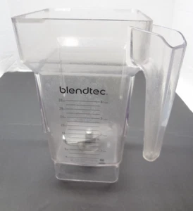 Blendtec 32oz 4 Tazas Licuadora Jarra Tarro Repuesto PARA REPUESTOS O REPARACIÓN - Imagen 1 de 4