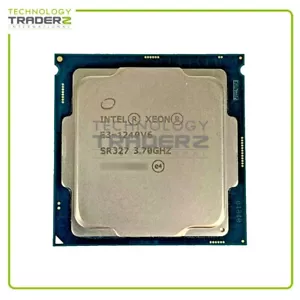 ** SR327 Intel Xeon E3-1240 v6 Quad-Core 3.70GHz 8MB 72W Processor** - Picture 1 of 1
