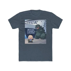 Unisex Cotton Crew Tee - Picture 1 of 3