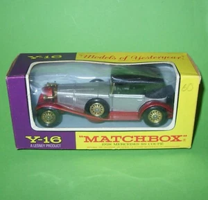 Matchbox Yesteryear / Y11 1912 Packard Landaulet in Type G Box - Picture 1 of 12