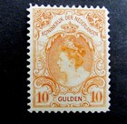 nystamps Netherlands Stamp # 86 Mint OG H $775 A10y2602