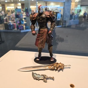 2007 NECA God of War 2 Kratos Ares Armor | Loose Complete - Picture 1 of 8