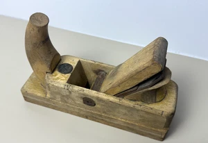Vintage 48mm Wood Plane Ott Co. Franken Werrzeuge Germany - Imagen 1 de 9