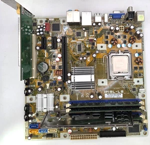 IPIBL-LB 492774-001 con i/o shield Intel Core SLGUR e adattatore PCI Linksys - Foto 1 di 5