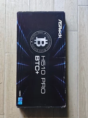 Scheda madre AsRock H510 Pro BTC+ lga1200 1 DDR4 Mining - Immagine 1 di 4