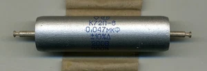 K72P-6 Audio Teflon Capacitors 470pF - 0.1uF 200V Lot of 4 pcs - Picture 1 of 1