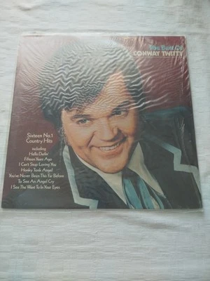 The Best Of Conway Twitty Lp Rock MINT - Imagen 1 de 4