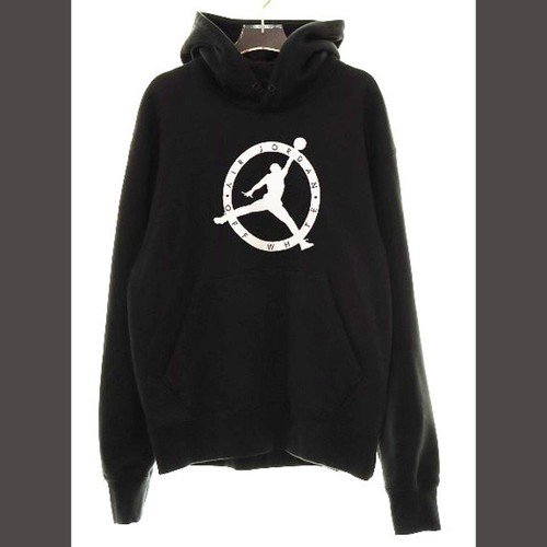 Felpa Nike x OFF WHITE 21AW JORDAN BRAND AS M JOW NERA TAGLIA DM0060 010 usata a