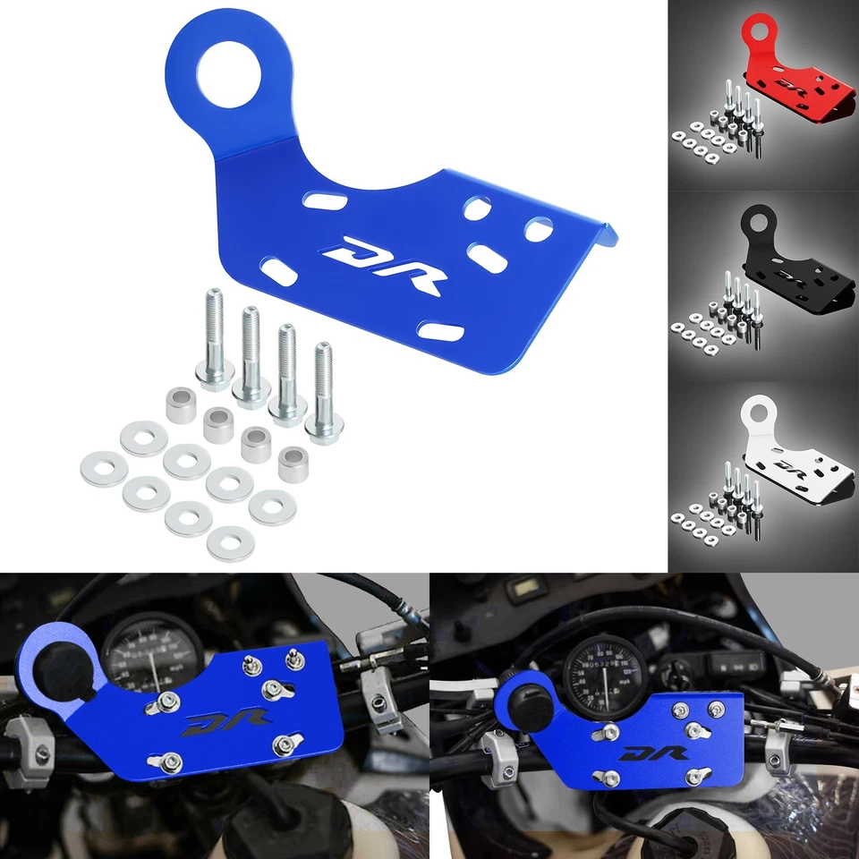 PROTETOR DE CAPA PROTETORA NUA PAINEL FRONTAL DE ALUMÍNIO PARA SUZUKI DR650S DR650SE - Imagem 1 de 4