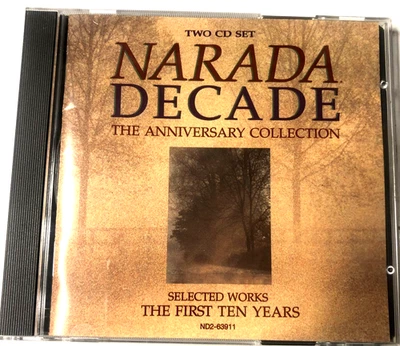 Narada Decade The Anniversary Collection Selected Works  First Ten Years 2x CD - Image 1 of 4