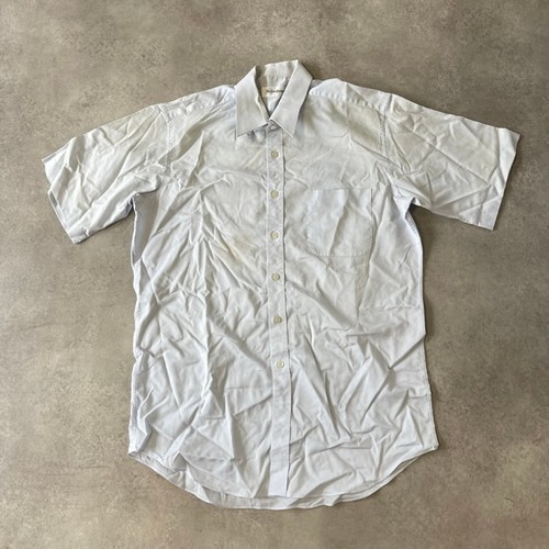 SAINT LAURENT (YSL) Camicia elegante uomo Yves Saint Laurent taglia 40 top classico a quadri blu