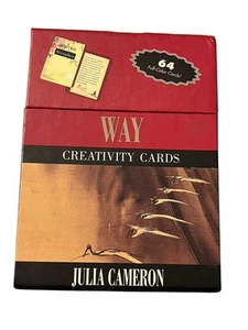 Tarcher Inspiration The Artist's Way Creativity Cards by Julia Cameron Complete - Imagen 1 de 6