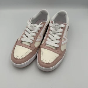 Vans Lowland ComfyCush New Varsity scarpa rosa fumo uomo 6,5 donna 8,0 skater - Foto 1 di 8
