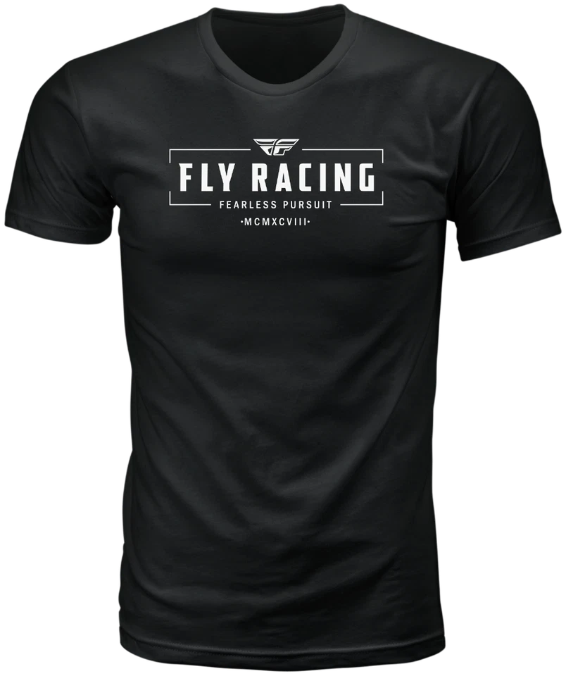 FLY MOTTO TEE BLACK SM - Image 1 of 1