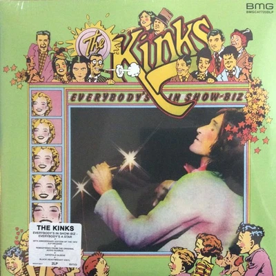 The Kinks - Everybody's In Showbiz - Everybody's A Star (2xLP, Album, RE, RM, 50 - Image 1 of 4