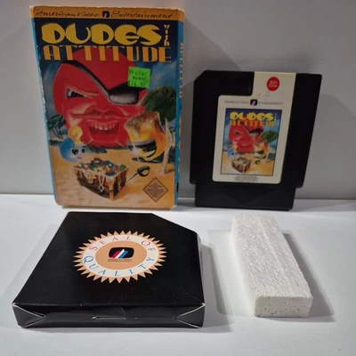 Dudes With Attitude NES Sin Manual Nintendo Retro Vintage Foto 1 de 4
