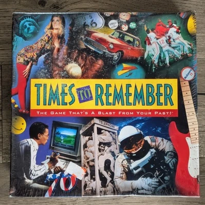 Times to Remember Game That's A Blast From Your Past Vintage 1991 - NUEVO Y PRECINTADO Foto 1 de 2