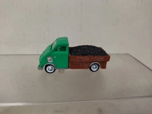 AUTO UNION DKW F89L PICKUP VERDE CARBON 1:87 H0 TOYEKO - Imagen 1 de 4