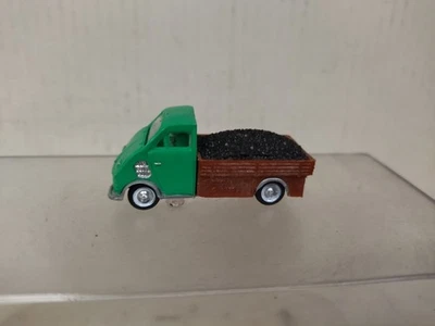 AUTO UNION DKW F89L PICKUP VERDE CARBON 1:87 H0 TOYEKO - Imagen 1 de 4