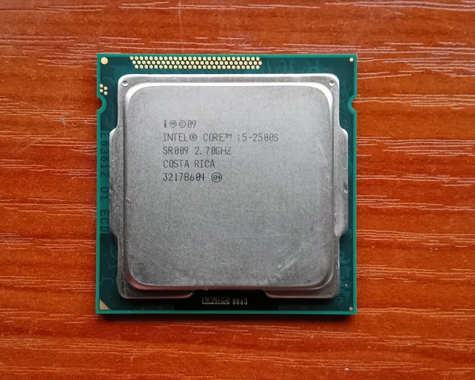 Intel Core I5-2500s 2.70 GHz Lga1155 CPU SR009 - Image 1 of 1