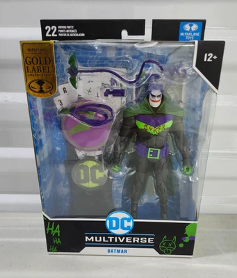 Batman Caballero Blanco Joker Etiqueta Dorada DC MULTIVERSO McFarlane Sin usar, en caja NUEVO Foto 1 de 2