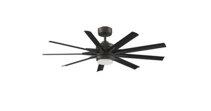 Fanimation Odyn Custom 1-Light 9-Blade Ceiling Fan Motor (Only) in Matte Greige - Picture 1 of 2