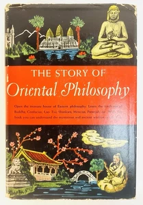 "The Story of Oriental Philosophy" by L.Adams Beck E.Barrington 1942 HC VTG - Imagen 1 de 6
