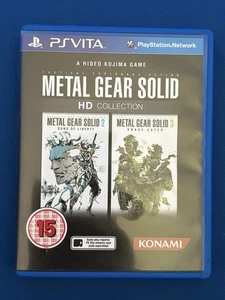 Ps Vita Metal Gear Solid HD Collection - Picture 1 of 6