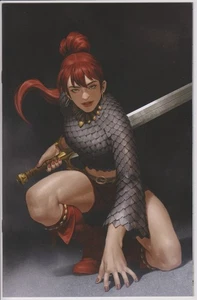 Immortal Red Sonja #7 Jung-Geun Yoon Virgin 1:30 Variant - Picture 1 of 1