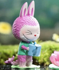 POP MART 🌈AUTHENTIC Labubu The Monsters Flower Elves Series Fig. [ Water Lilies - Picture 1 of 2