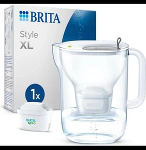 Jarra nevera filtro agua BRITA Style XL Maxtra Pro 3,6 L + 1 cartucho - gris - Imagen 1 de 5