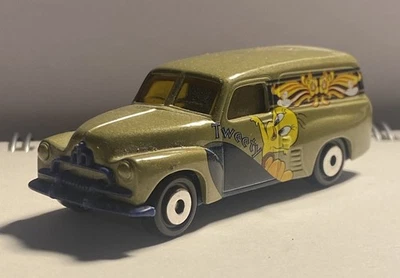 Matchbox 1995 Holden ‘FJ’ Panel Van Looney Tunes Tweety VGC 1:58 Cool See Pics! - Image 1 of 4