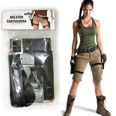 Funda Muslo para Mujer, Fundas de Pierna Ajustables para Pistola de Juguete y Pistolas, Coo... Foto 1 de 4