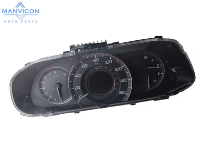 Honda Accord 2013-2017 2,4 L velocímetro instrumental MPH 195 millas grupo fabricante de equipos originales Foto 1 de 4