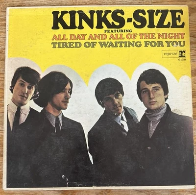 Kinks Kinks-Size- Reprise R-6158 Mono 1st Press W/Tri-Color Label (1965) VG+ - Image 1 of 4