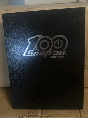 Snap-On Tool 100th Anniversary Hard Cover Tool Catalog - Image 1 of 4