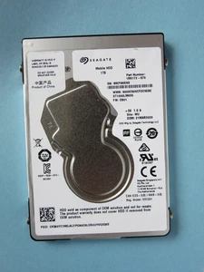 Seagate ST1000LM035 1RK172-570 1TB 7mm 2.5" HDD March 2020 China WU EB01 WKP - Picture 1 of 8