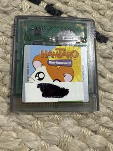 Hamtaro: Ham-Hams Unite (Nintendo Game Boy Color, 2002) Original Getestet - Bild 1 von 2