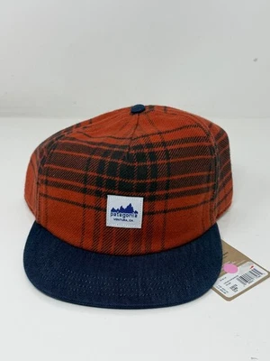Patagonia Adulto Unisex Gama Snapback Gorra Sombrero Cascada Pulido Rojo Foto 1 de 3