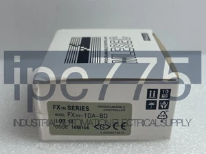 1PCS New Mitsubishi PLC FX1N-1DA-BD FX1N1DABD NIB Programmable Logic Controller - Bild 1 von 8