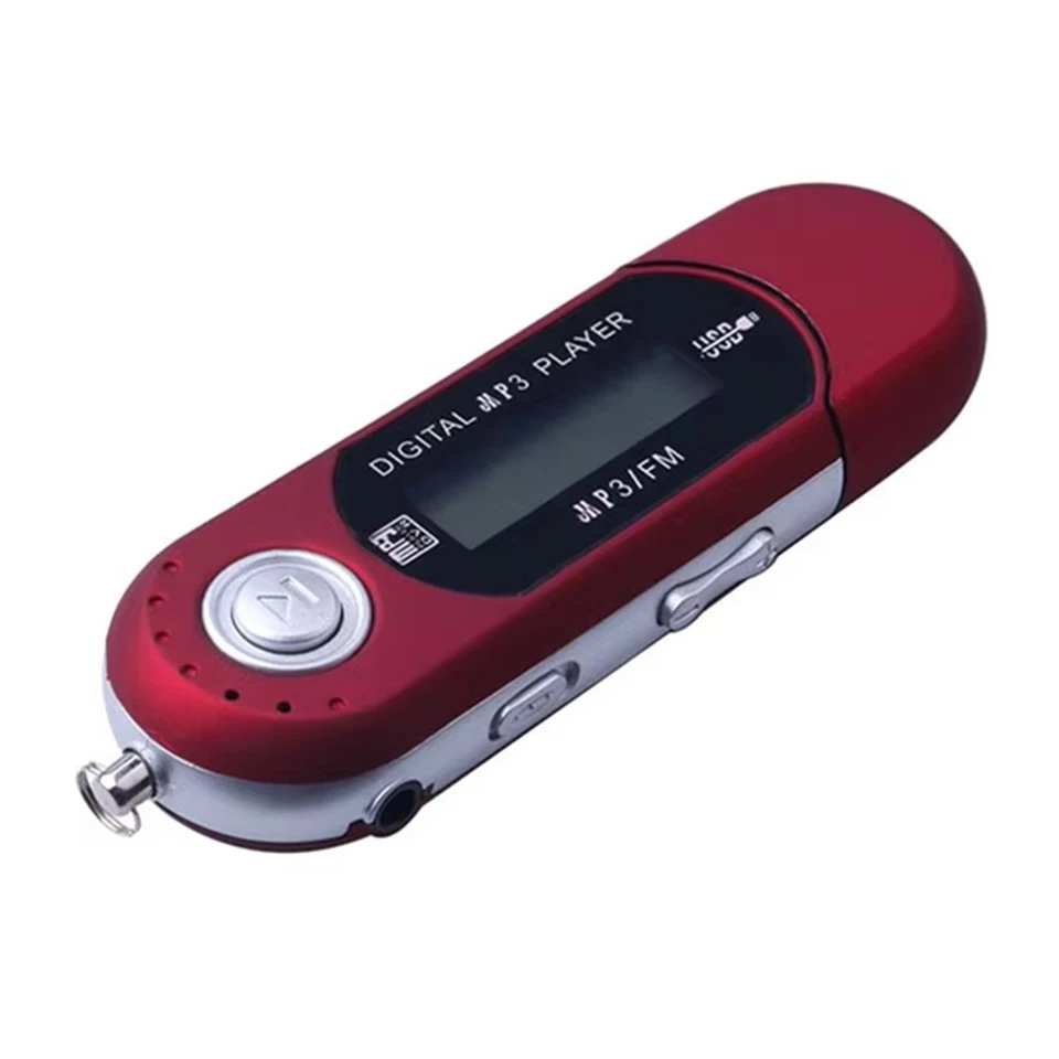 Lettore MP3 Portatile USB Lettore Musicale Schermo LCD Digitale Bluetooth R7620 - Immagine 1 di 1