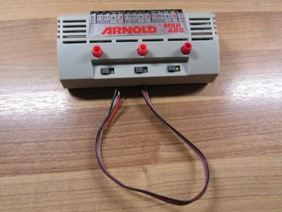 Arnold N 7695 Multi Train - Tax - Block - MSB + ABS Box 1 - Image 1 of 4