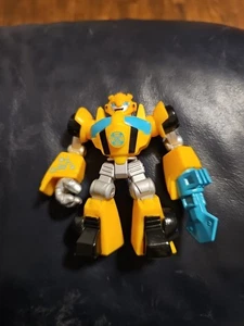 Rescue Bots Transformers Playskool Heroes Bumblebee 3.5" Figure Toy - Picture 1 of 9