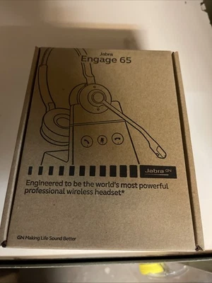 Jabra Engage 65 Stereo Headset - Schwarz - Bild 1 von 2
